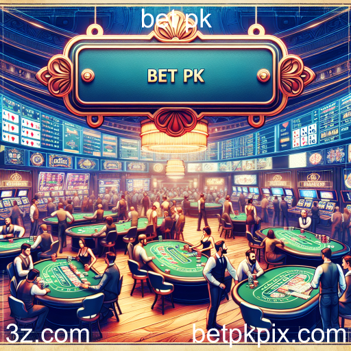 Explore a Categoria de Jogos no Bet PK
